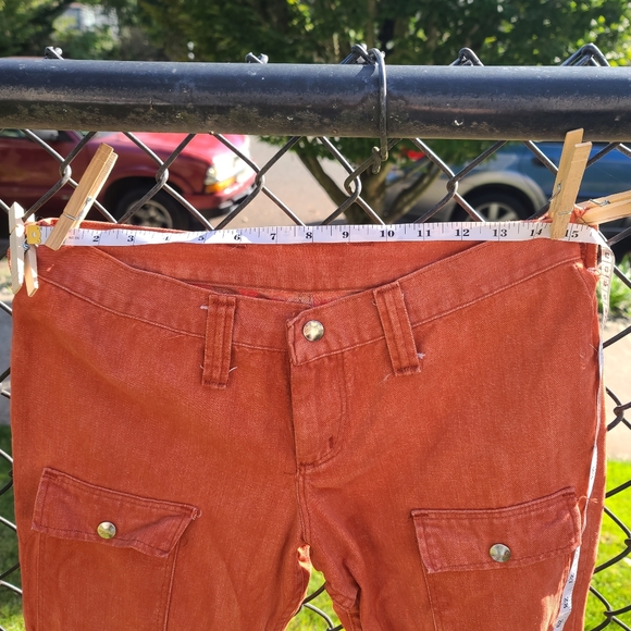 Vintage Junior Wranglers Burnt Orange - 13 - Picture 5 of 8